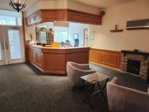 Hôtel au Petit Berger - Réception