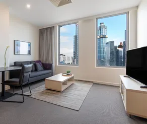 Oaks Melbourne on Market Hotel - View from room