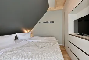 Hotel- & Ferienanlage Kapitäns-Häuser Breege - Chambre