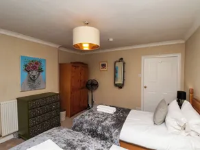 Sixpence Cottage - Zimmer