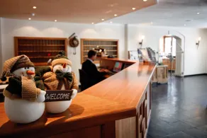 TH Corvara - Greif Hotel - Resepsjon