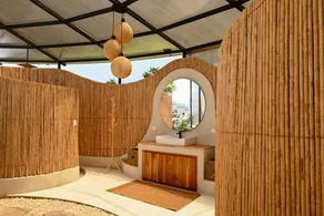 ALMA Glamping - Bathroom