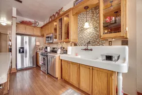 1 Mi to UW: Historic Laramie Apt - Interiør