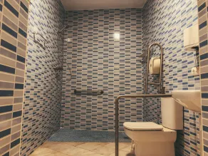 Apodaca Rooms - Bathroom