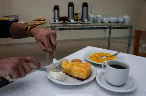 Apart Hotel Água Limpa - Restaurant