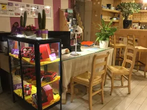 Albergo Trattoria Italia - Rezeption