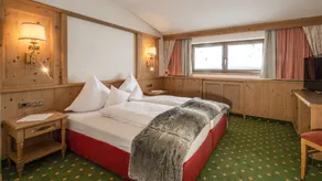 Hotel Almhof - Chambre