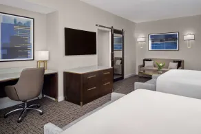 Hilton Indianapolis Hotel & Suites - Chambre