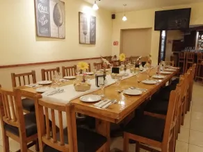 Hotel Palace Puebla - Restaurant
