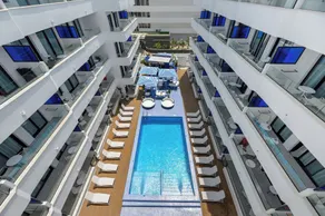Apartamentos Vibra Jabeque Blue - Adults only - Piscina