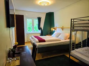 Nature Shelter Hotel - Chambre