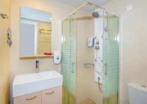 Kalyves Beach Hotel - Bathroom