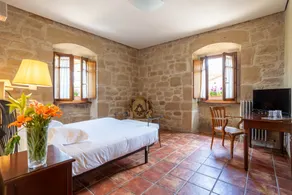 Hotel Villa de Ábalos - Chambre