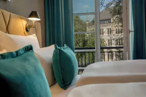 Motel One Hannover-Oper - Ausblick vom Zimmer
