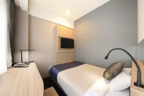 Quintessa Hotel Osaka Shinsaibashi Comic & Books - Chambre