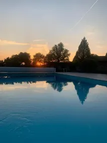 Logis Hôtel Restaurant- Domaine de l'Orangerie - Piscina