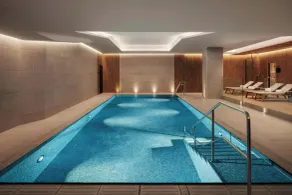 Prague Marriott Hotel - Piscine
