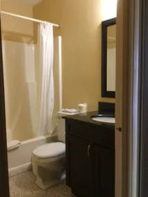 Hotel Motel Hospitalité - Baño