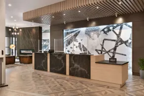 DoubleTree by Hilton Canton Downtown - Réception