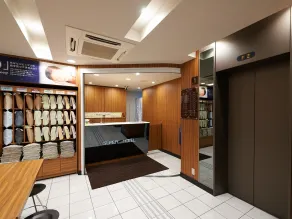 Super Hotel JR Ueno Iriyaguchi - Reception