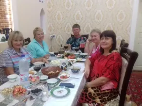 Khiva Ibrohim Guest House - Restaurant
