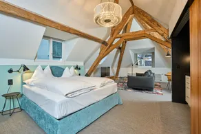 Limmathof Baden - Historisches Haus & Spa - Chambre