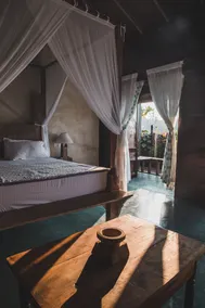 The Artist Cottages - View from room