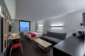 City Express by Marriott Ciudad de México Tlalpan - Room