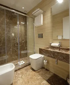 Navona Rooms - Badezimmer