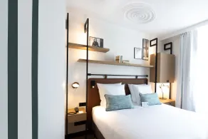 Hôtel Carina - Vue de la chambre