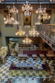 25hours Hotel The Royal Bavarian - Restaurant