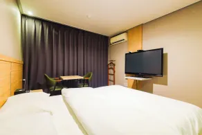 Hotel Kabo Pyeongtaek - Vue de la chambre