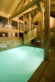 Best Western Chalet les Saytels - Pool