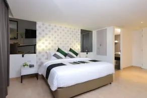 Le D'Tel Bangkok - Chambre