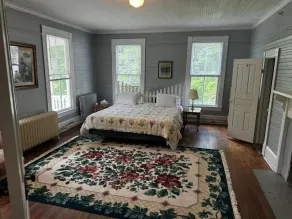 The Balsam Mountain Inn - Rom