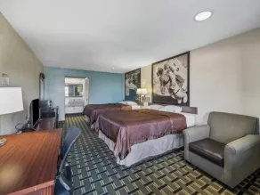Hotel Blue Baytown, Texas - Værelse
