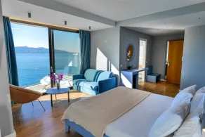 Hotel Nertili - Udsigt fra værelset