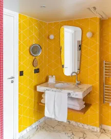 Hôtel Artus - Bathroom