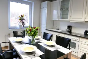 Suite-Apartment-Essen - Private kitchen