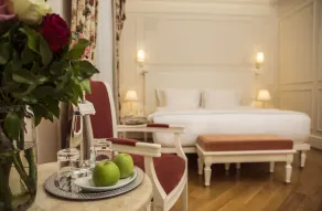 Corinne Art & Boutique Hotel - Vue de la chambre