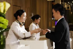Hotel Royal-Nikko Taipei - Reception