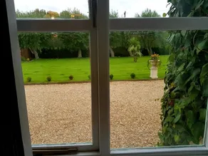 Chatterley House - Ausblick vom Zimmer