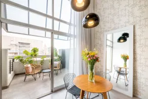 Top Rentals Montañeses - Ausblick vom Zimmer