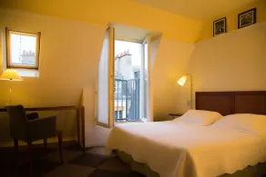 Hôtel Quartier Latin - Værelse