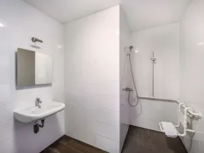 B&B Hotel Freiburg-Nord - Salle de bain