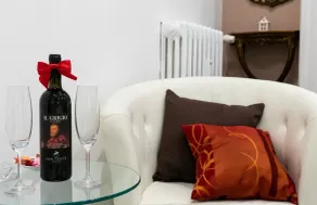 Primera casa posillipo - Habitación