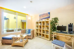 Apartamento Punta Marina - Zona de estar del vestíbulo
