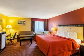 Quality Inn & Suites Lincoln South - Chambre