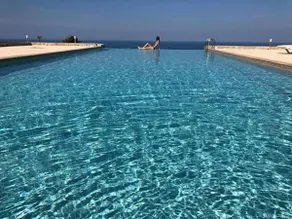 fira Blue Horizon - Façade de l’hébergement