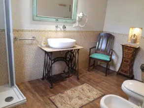 Borgo Salentino - Badezimmer